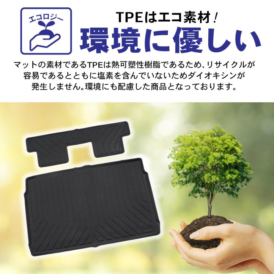 エブリィバン エブリィワゴン DA17V DA17W ラゲッジマット 3D 荷台 フロア マット 防水 防汚 汚れ 防止 AT車 MT車 ラバー