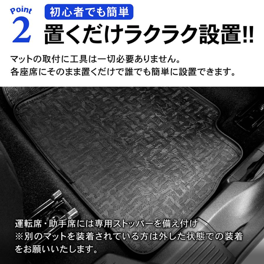 Nさん専用 アルファード ヴェルファイア 40系 フロアマット 防水 防汚 新型
