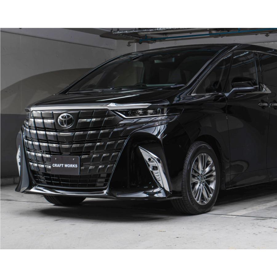 アルファード 40系 フォグガーニッシュ フロント ガーニッシュ