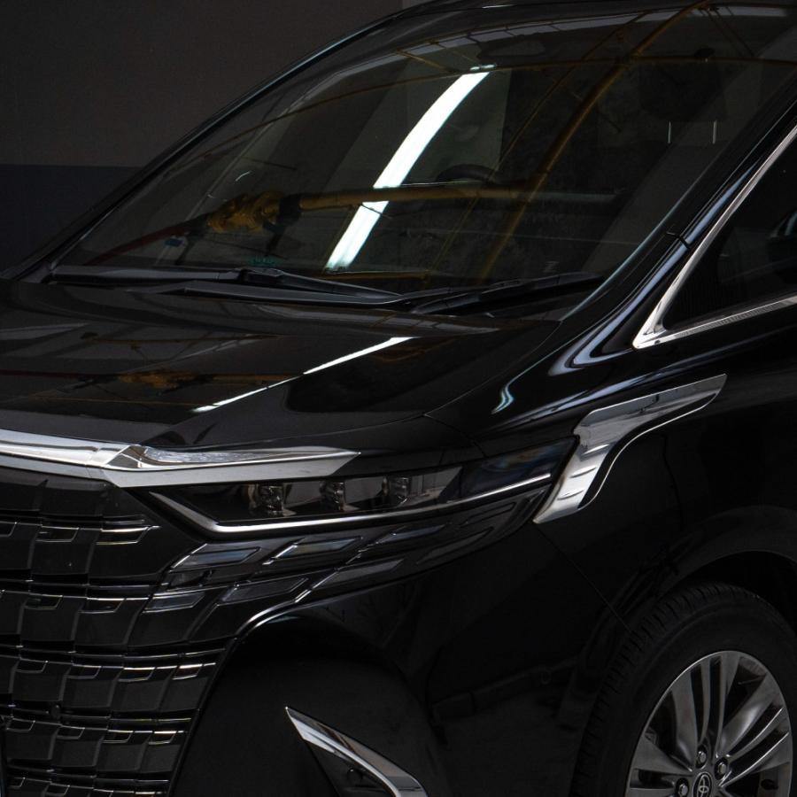 アルファード ヴェルファイア 40系 ヘッドライト ガーニッシュ トリム