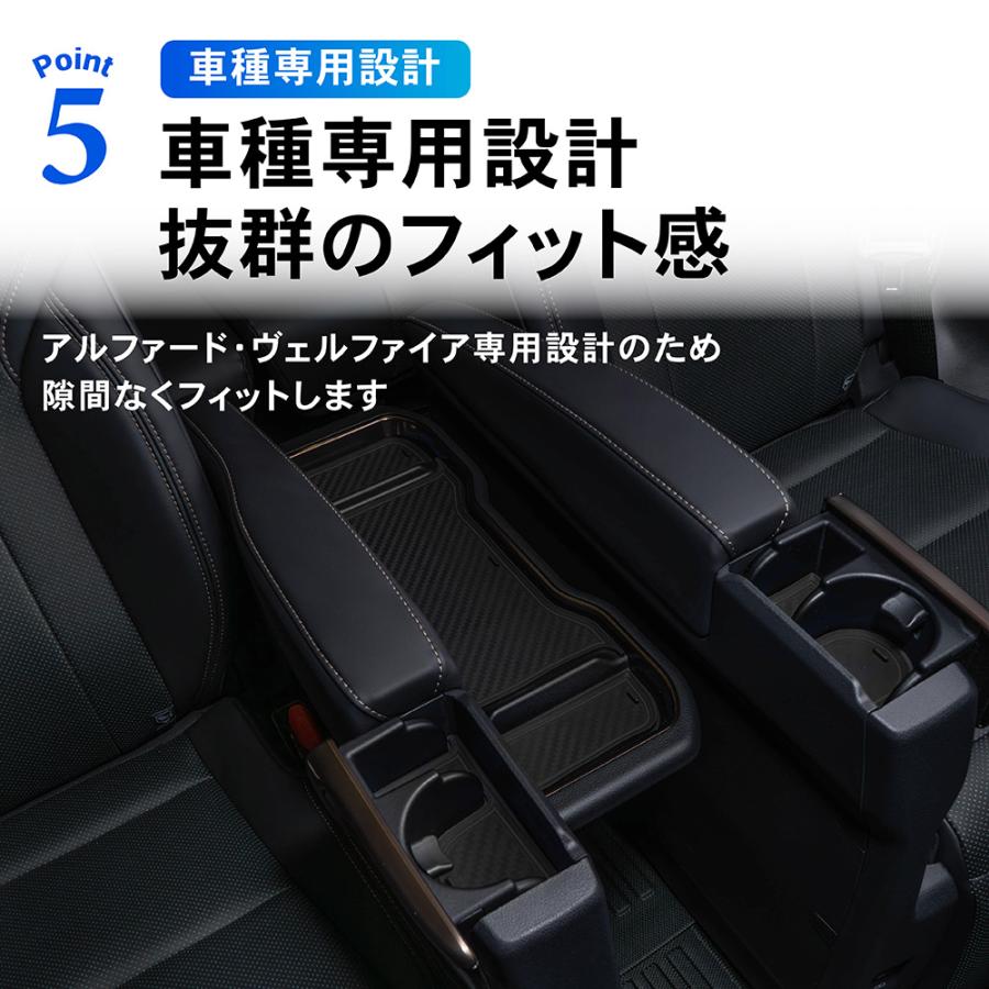 アルファード ヴェルファイア 40系 ドア ポケット マット 傷 防水 防汚