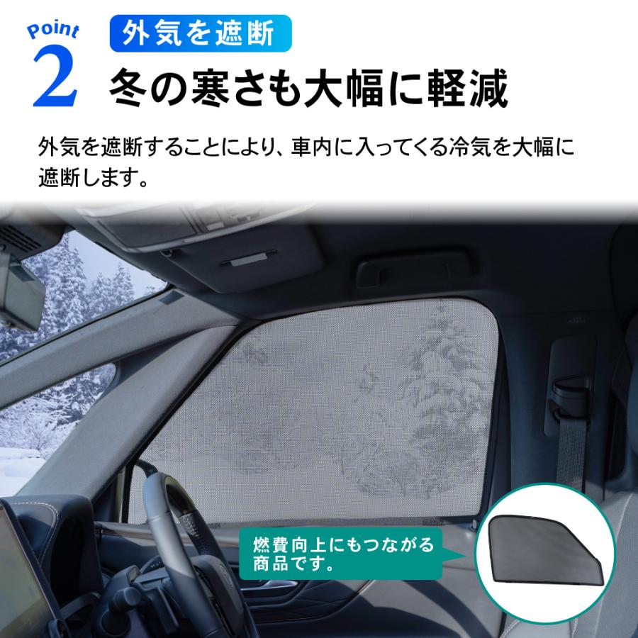 アルファード ヴェルファイア 40系 専用 サンシェード カーテン