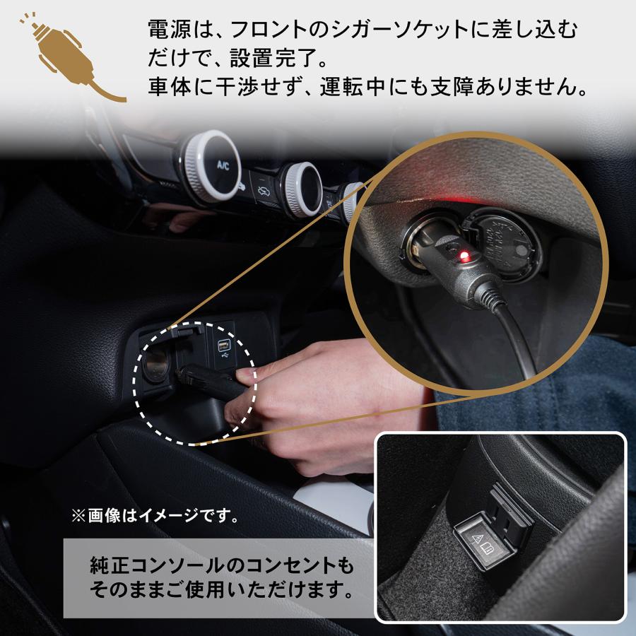 ヴォクシー ノア コンソールボックス 90系 LED アームレスト センター