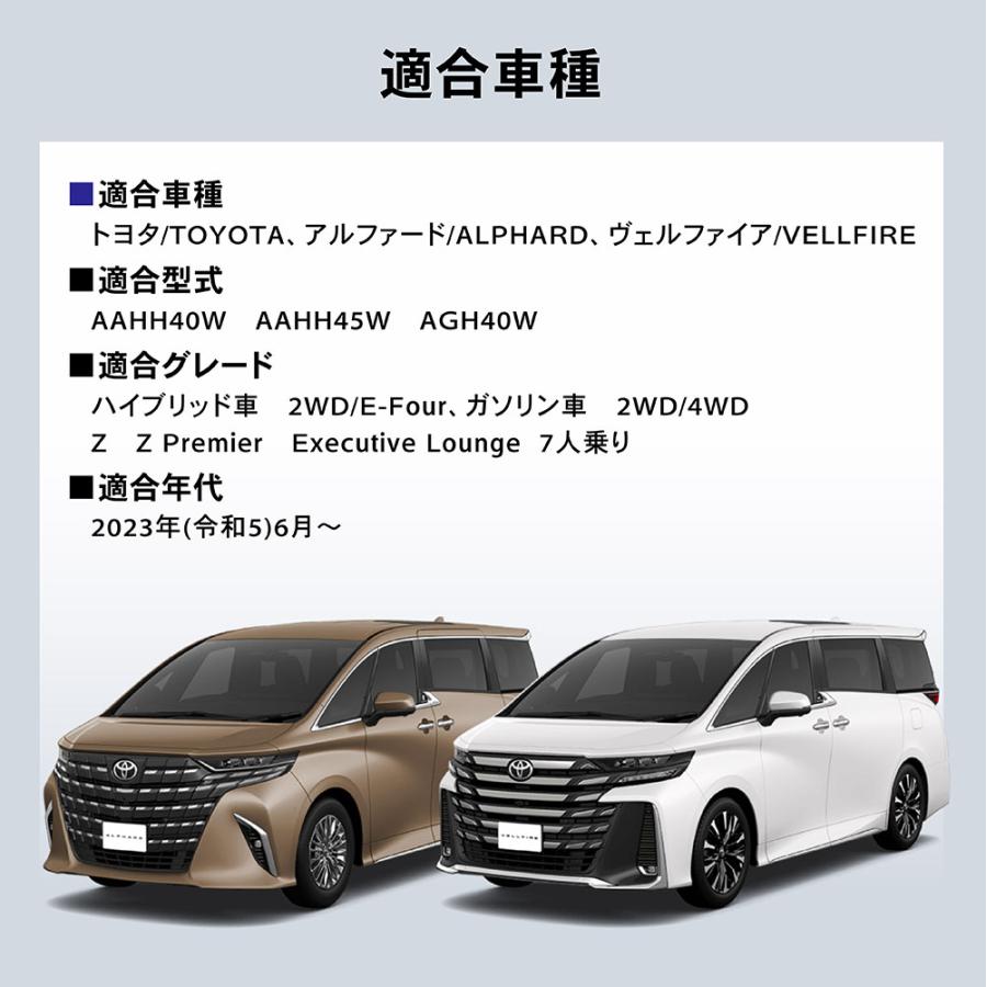 アルファード ヴェルファイア 40系 エアコン ガーニッシュ インテリア