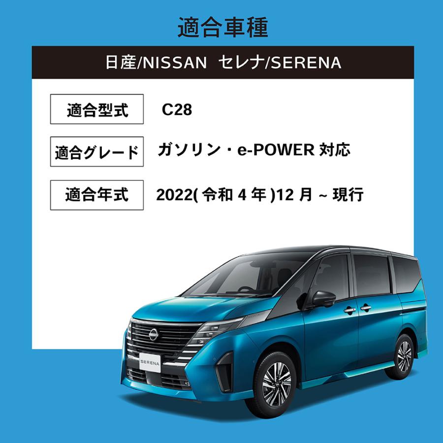 セレナ 新型 C28 フロアマット ラゲッジマット 3D 上段 フロア セレナ 新型 C28 フロアマット ラゲッジマット 3D 上段 フロア