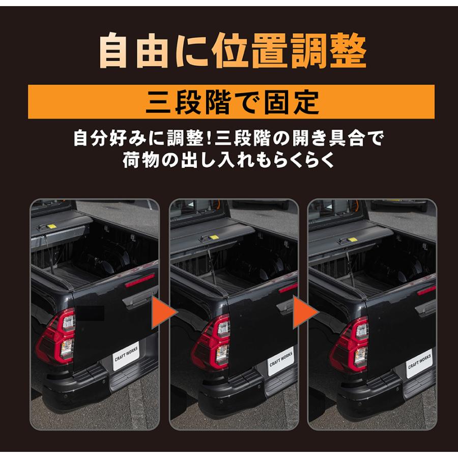 新品！トヨタ ハイラックス シャッター式 トノカバー GUN125 荷台カバー 新品！トヨタ ハイラックス シャッター式 トノカバー GUN125