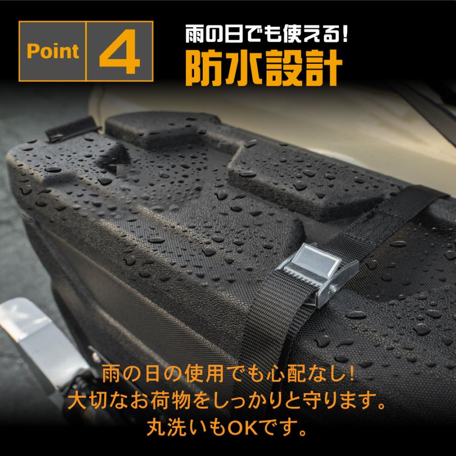 ジムニーノマド(5ドア)対応 ジムニー リア 収納ボックス ジムニー