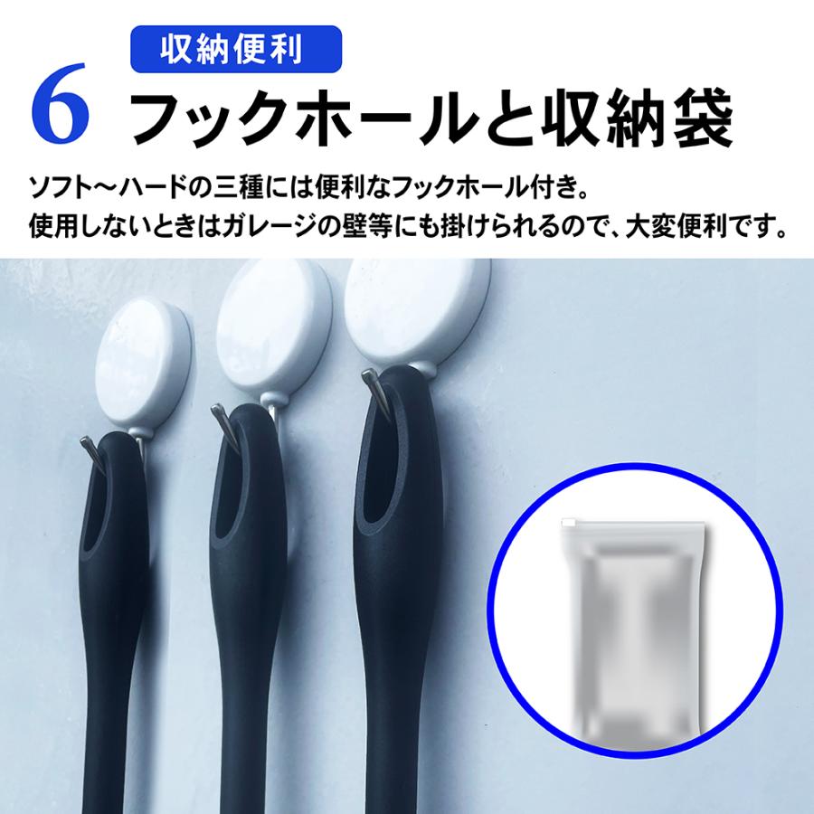 洗車 ブラシ 5種 5本 セット ディテール ホイール ボディ 用品 傷 が