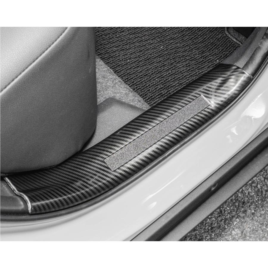 ヤリスクロス 10系 15系 スカッフプレート サイド