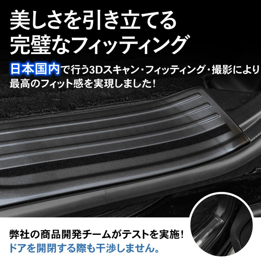 NBOX N-BOX カスタム JF3 JF4 スカッフプレート サイド ステップ NBOX N-BOX カスタム JF3 JF4 スカッフプレート サイド ステップ