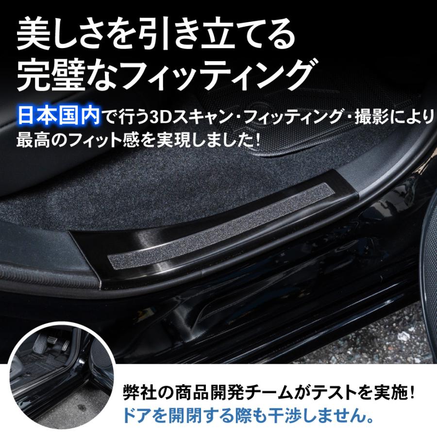 ZR-V スカッフプレート サイド ステップ RZ3 RZ4 RZ5 e:HEV X Z