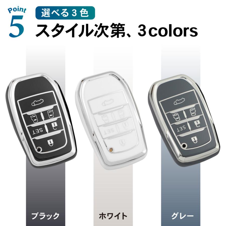 スマートキーケース キーカバー トヨタ 新型ノア 90系 新型ヴォクシー