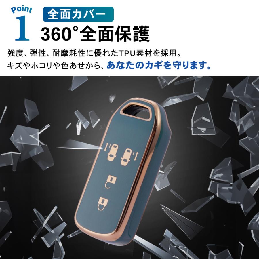 HONDA スマートキーケース キーカバー ホンダ N-BOX N-ONE N-WGN