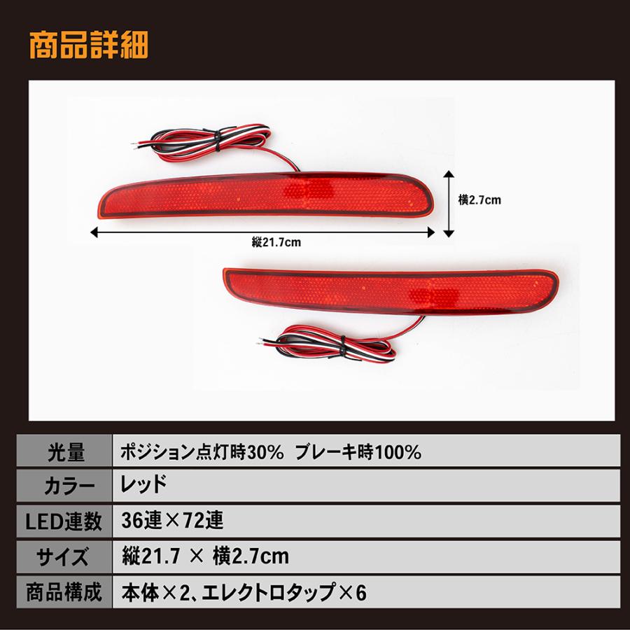 N-BOX NBOX JF5 JF6 カスタム リフレクターランプ リフレクター
