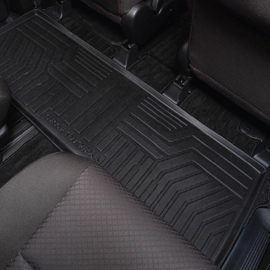 フリード　GB系専用フロアマットセット　1/2列 楽天市場】【エントリーでポイント10倍!!】フリード フロア