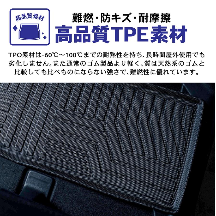 NBOX custom JF3純正ラバーマット N-BOX NBOX フロアマット 2列目 3D n-boxカスタム n box JF3 JF4
