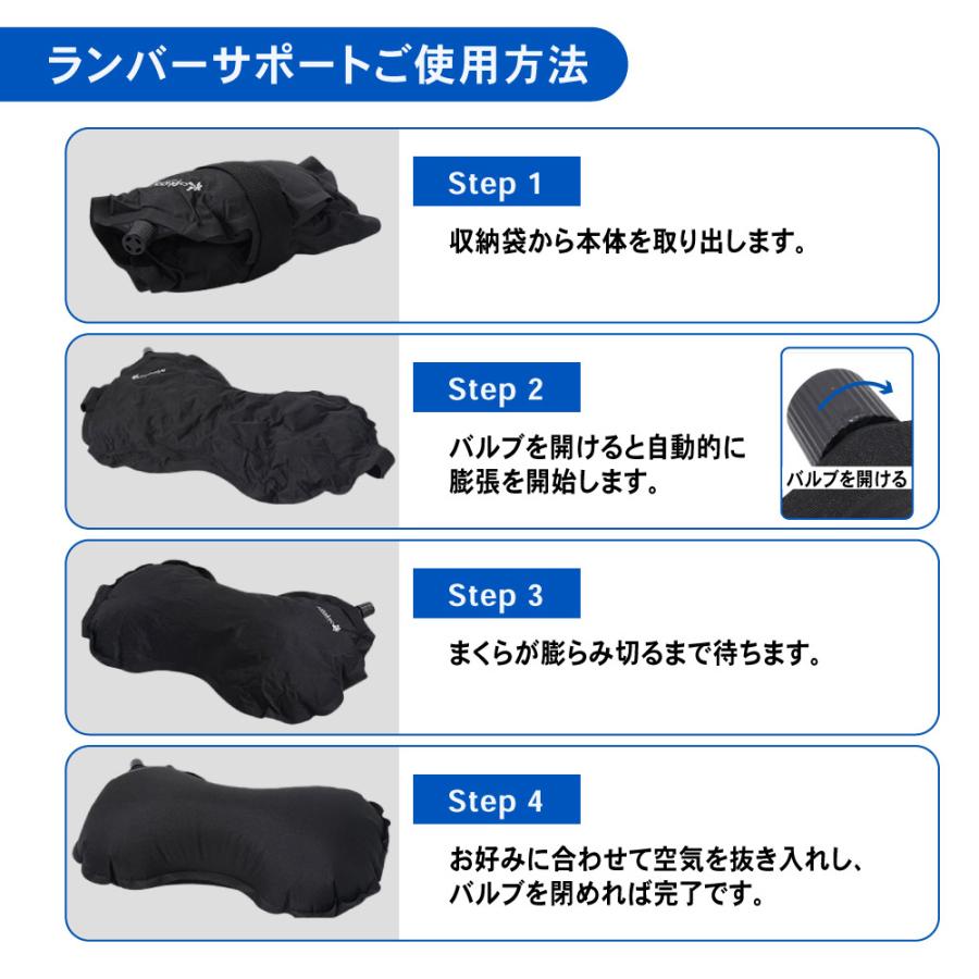 ランバーサポート クッション 折りたたみ 携帯 飛行機 観戦 電車 尻