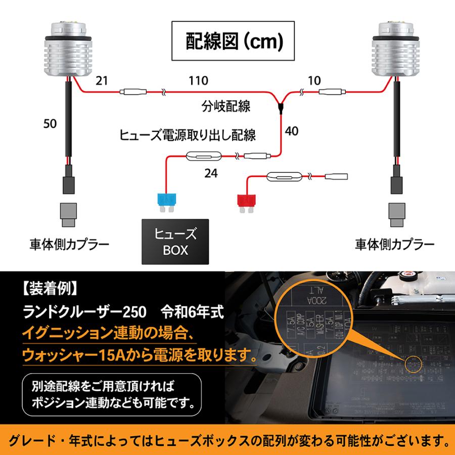 ランドクルーザー 250 ウインカー LED ランプ ランクル ランドクルーザー 250 ウインカー LED ランプ ランクル