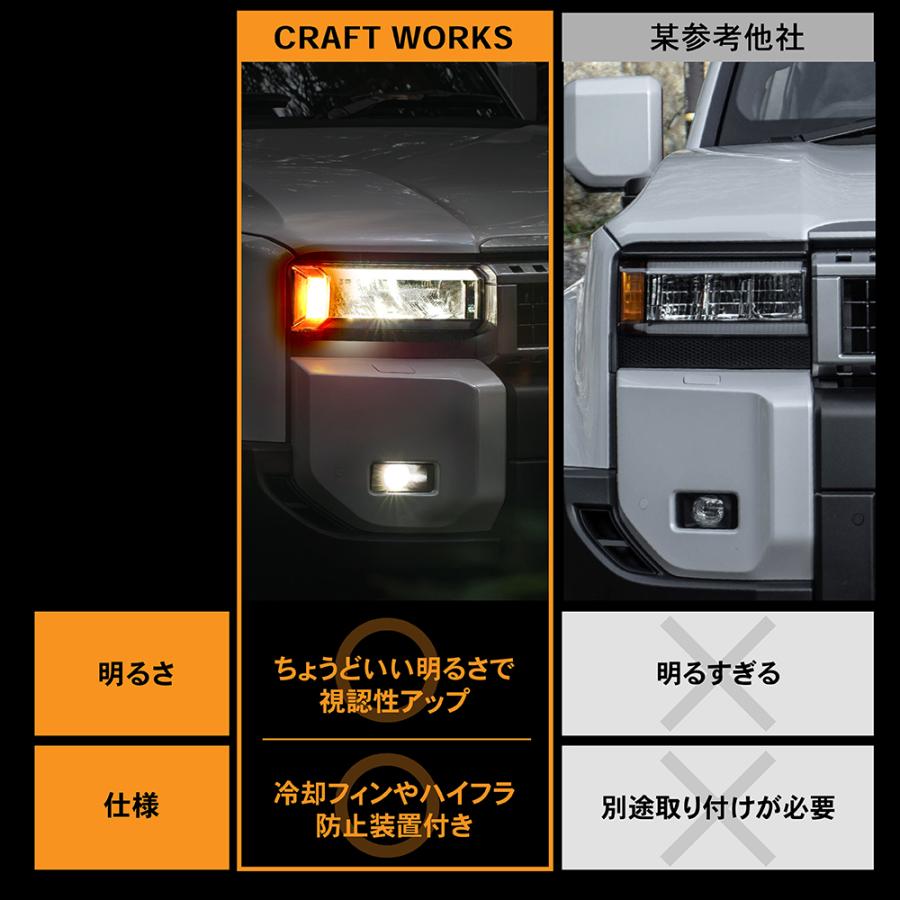 ランドクルーザー 250 ウインカー LED ランプ ランクル ランドクルーザー 250 ウインカー LED ランプ ランクル