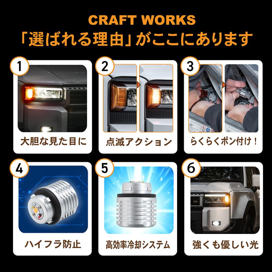 ランドクルーザー 250 ウインカー LED ランプ ランクル ランドクルーザー 250 ウインカー LED ランプ ランクル