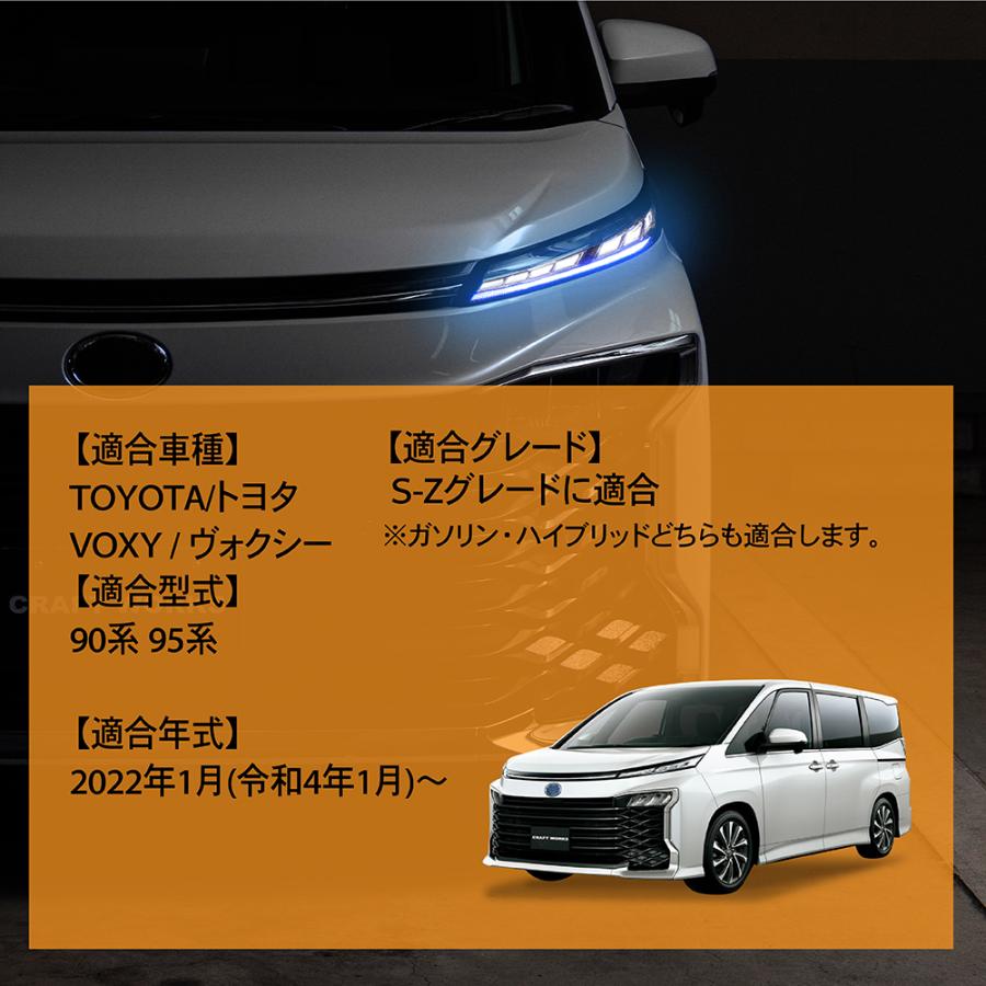 ヴォクシー 90系 ウインカー LED ランプ ウインカーポジション ヴォクシー 90系 ウインカー LED ランプ ウインカーポジション