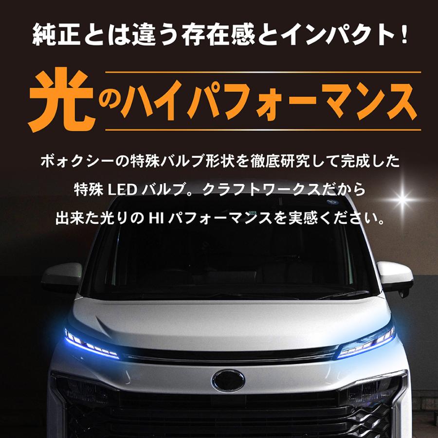 ヴォクシー 90系 ウインカー LED ランプ ウインカーポジション ヴォクシー 90系 ウインカー LED ランプ ウインカーポジション