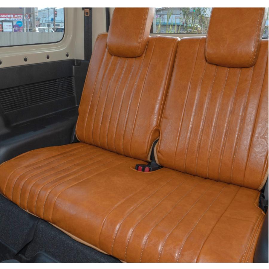 ジムニー専用シートカバーjb64/74 赤字在庫処分　最後１点 ジムニー専用シートカバーjb64/74 赤字在庫処分 最後1点 - メルカリ