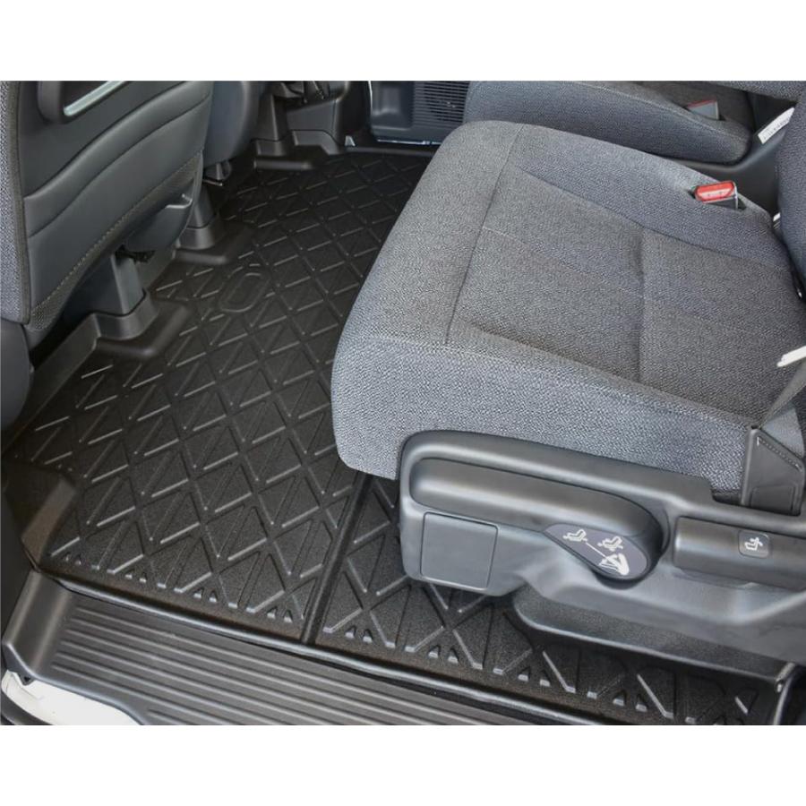 ステップワゴン　RP RP3 ラバーマット フロアマット 純正 rk ステップワゴン 純正ラバーフロアマット