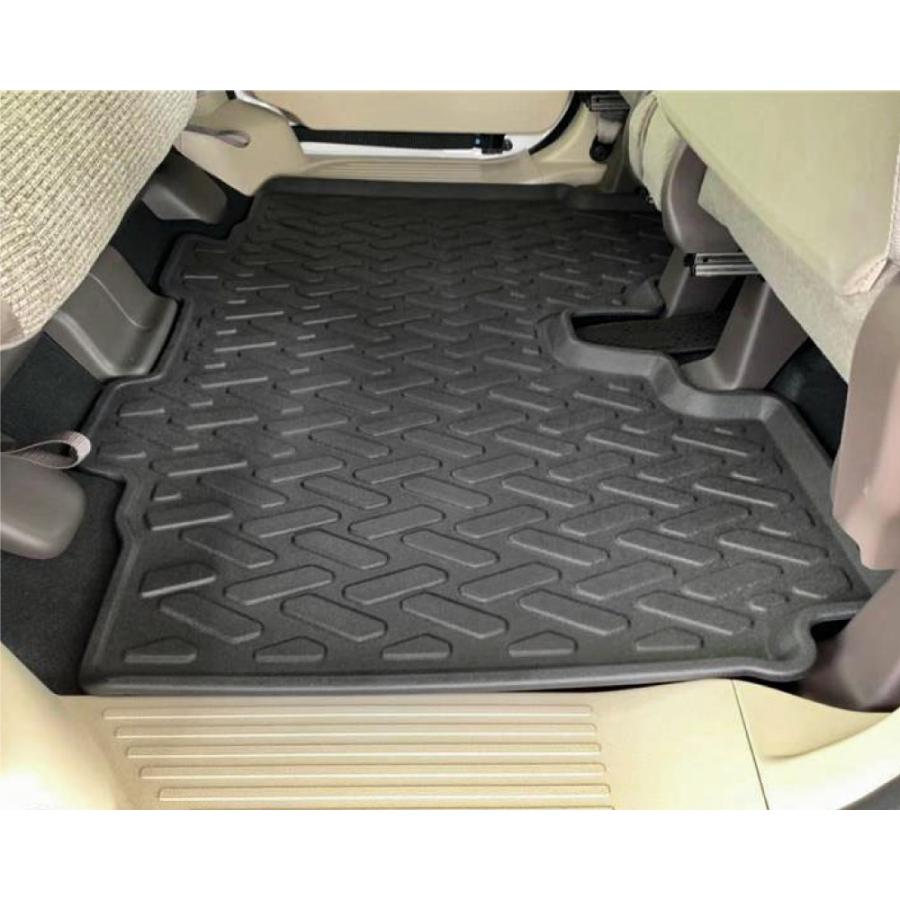 ホンダ N-BOX NBOX JF3 JF4 フロアマット 3D フロア マット 防水 TPE 