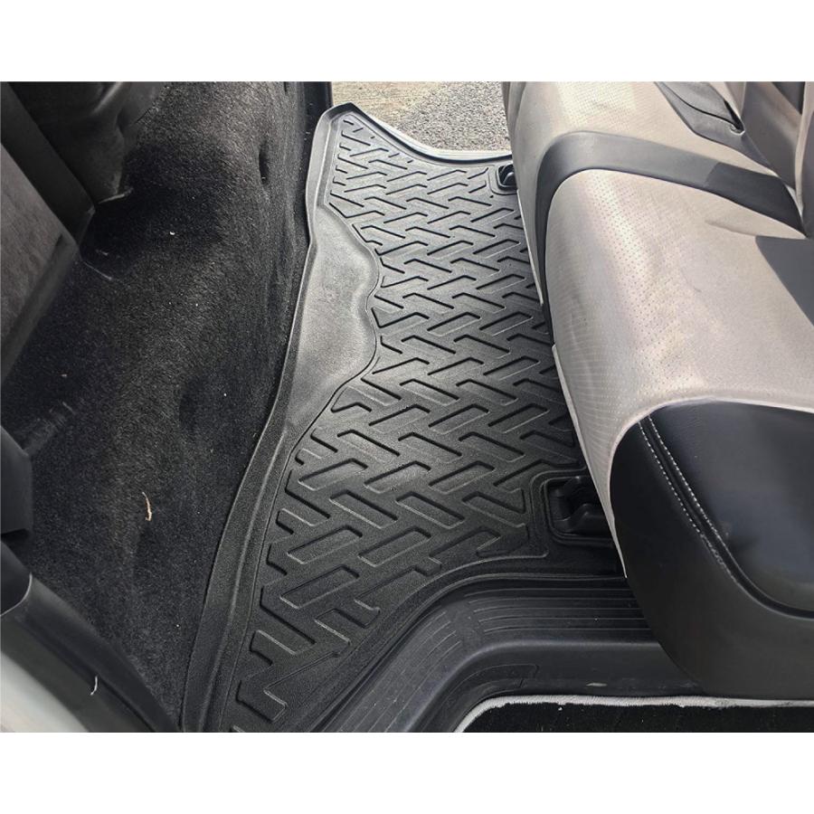 ハイエース 200系 1型 2型 3型 4型 5型 6型 フロアマット ラゲッジ