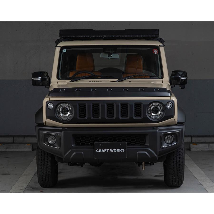 新品未使用　ジムニー　LED ルーフ　マーカー　シエラ　ノマド 新型 ジムニー JB64W ジムニーシエラ JB74W カスタム パーツ LED