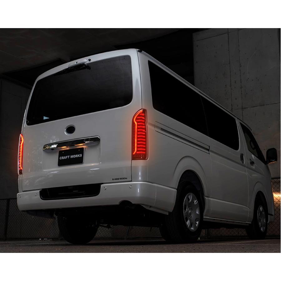 ハイエース 200系 テールランプ LED テール ランプ