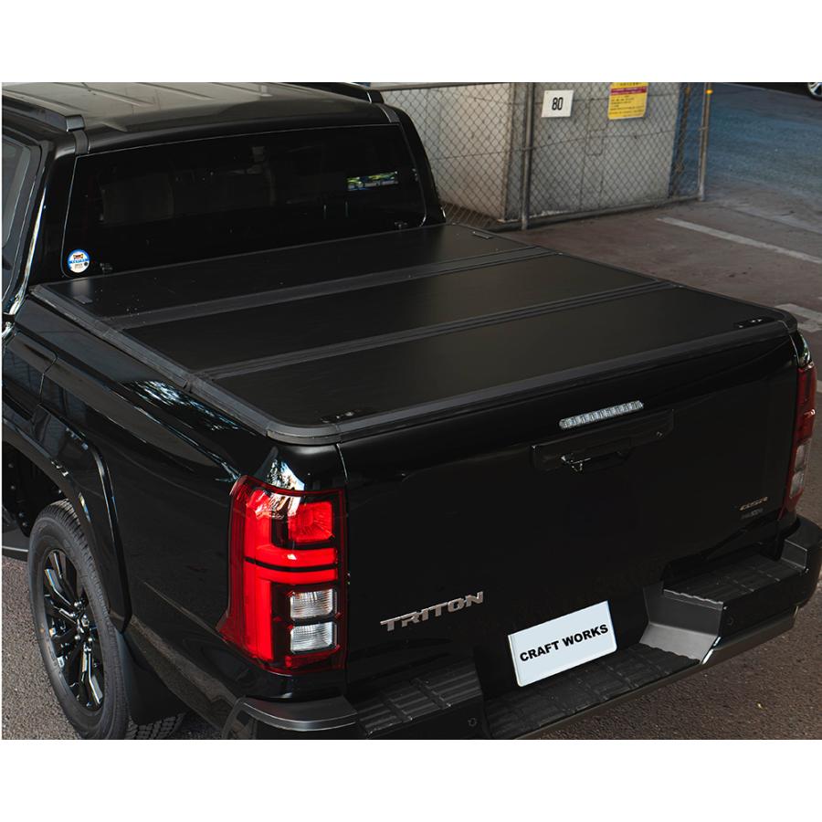 トライトン トノカバー LC2T 三つ折り 荷台 カバー 前期 後期 GSR GLS