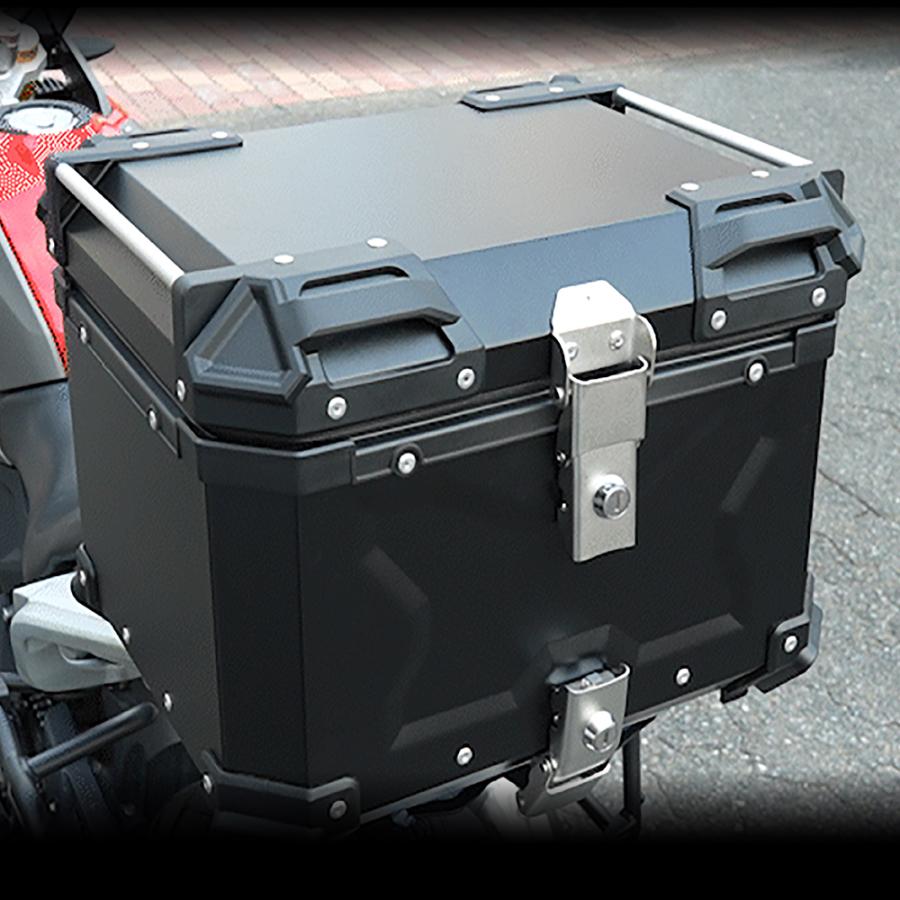 バイク リアボックス バイク用 45L 大容量 トップケース バイクケース バイク用 リアボックス トップケース バイクボックス 45L 大型