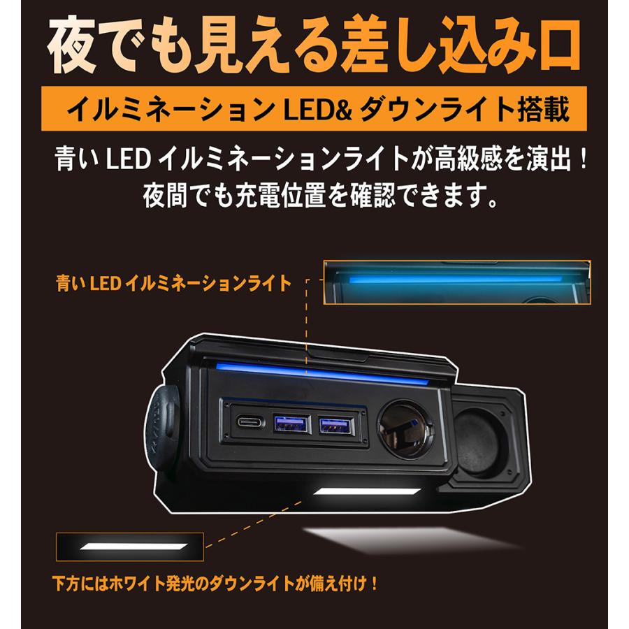 ジムニー ジムニーシエラ 増設電源 ユニット シガーソケット ポート