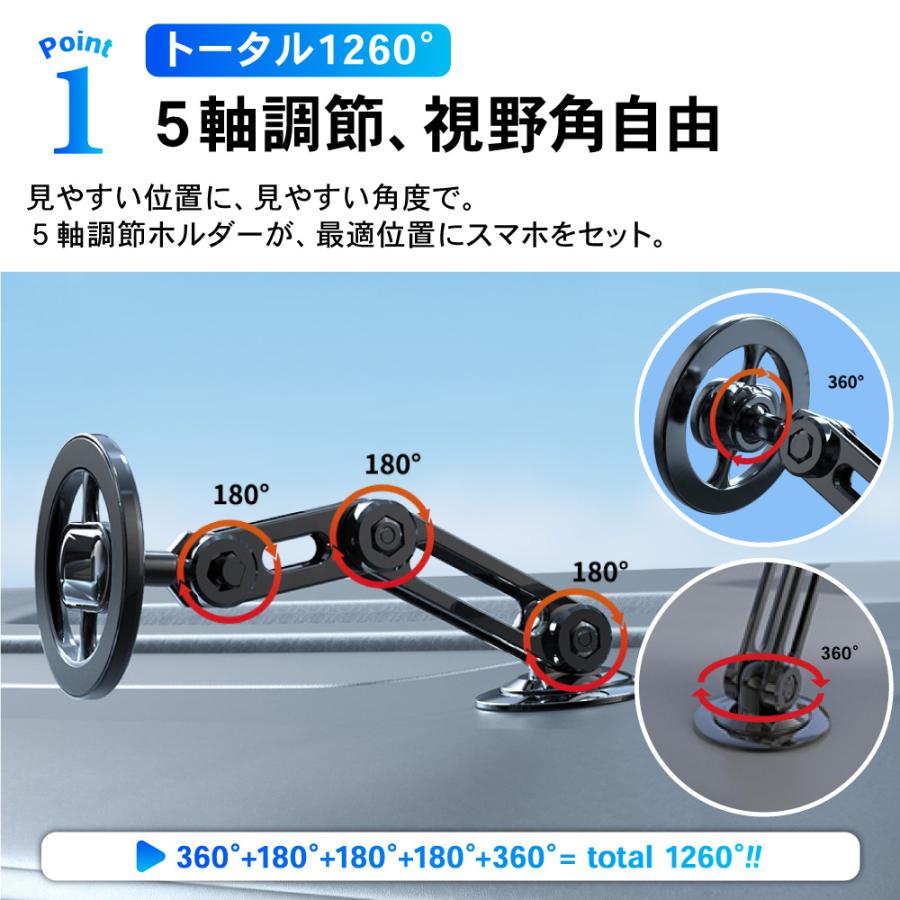 専用様の専用 magsafe スマホホルダー 車 五軸 マグネット 強力 磁石 マグセーフ