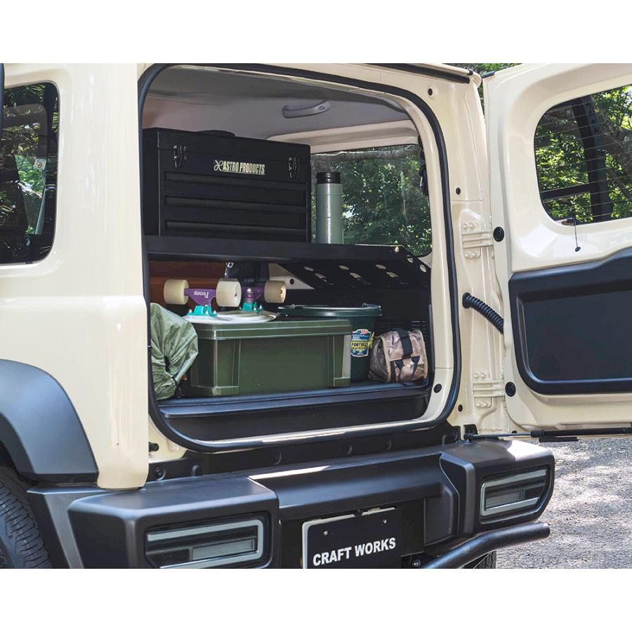 ジムニー ジムニーシエラ JB64 JB74 W リアラゲッジラック リア ジムニー ジムニーシエラ JB64 JB74 W リアラゲッジラック リア