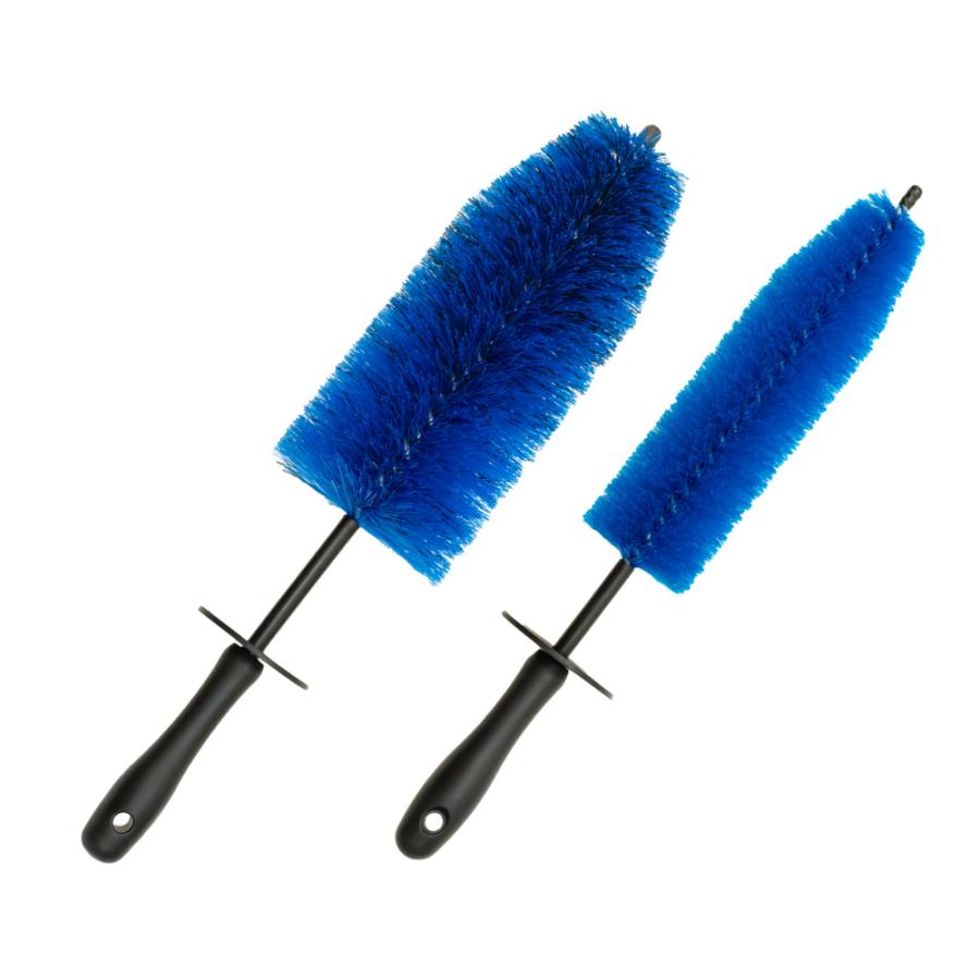 ホイールブラシ 大小2本 ロング ショート ブラシ タイヤ ホイール 車