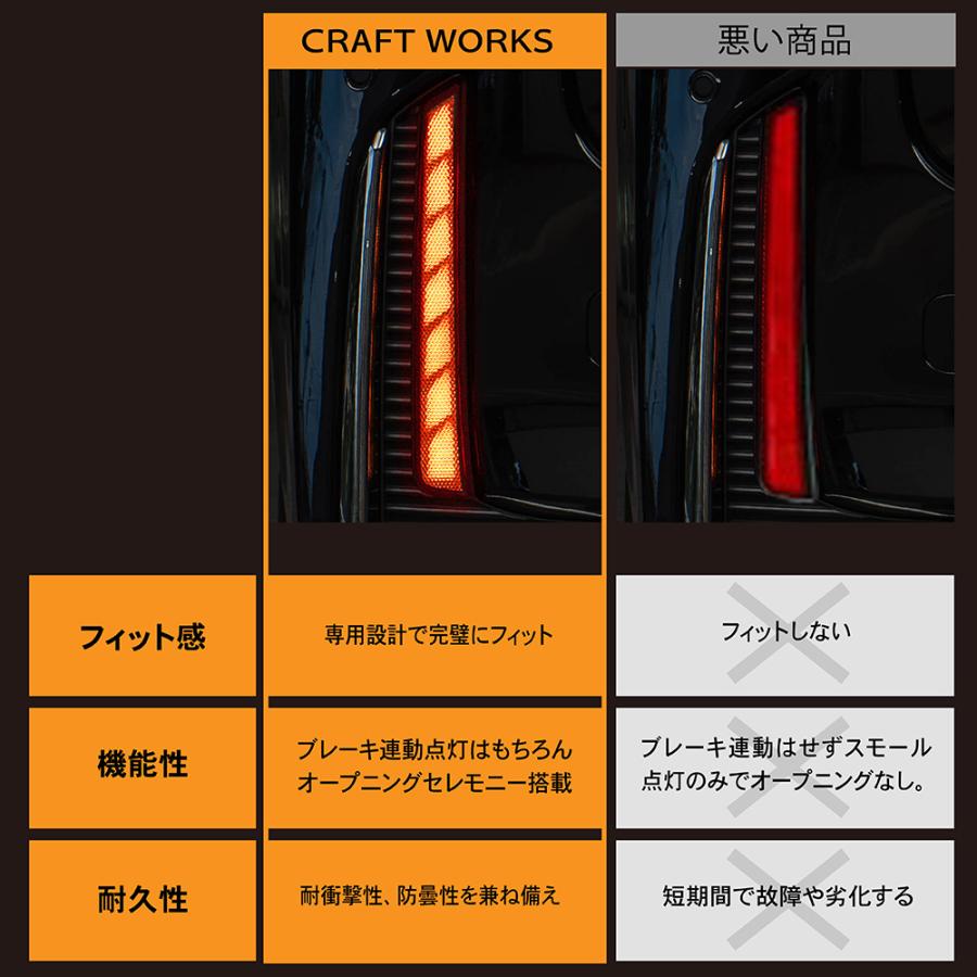 シーケンシャル LED リフレクター ヴェルファイア 40系 専用 ヴェルファイア 40系 LED リフレクター ランプ シーケンシャル