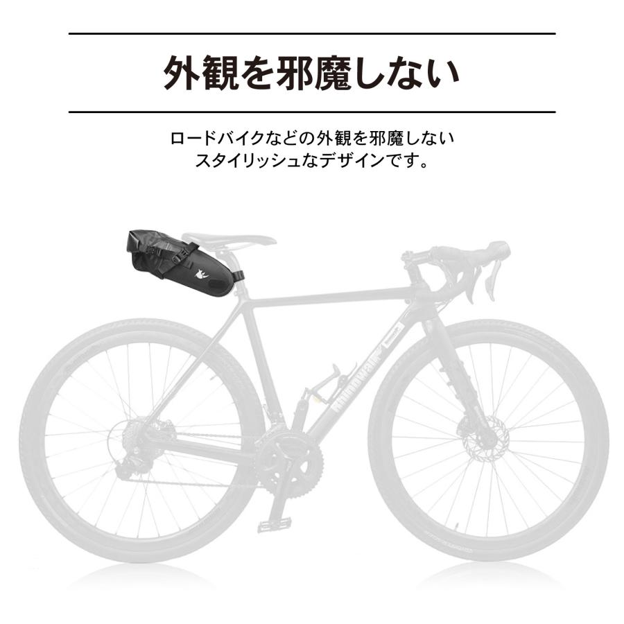 自転車サドルバッグ サイクリング バッグ 自転車 マウンテンバイク