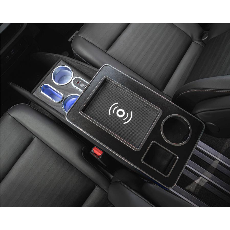 さく NISSAN セレナC27 e-Power LEDコンソールボックス セレナ コンソールボックス e-power c27 LED コンソール