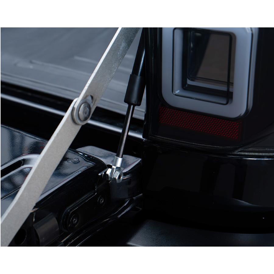 ハイラックス　gun125 パフォーマンスダンパー　リア GUN125 ハイラックス リア ゲート ダンパー キット テールゲート