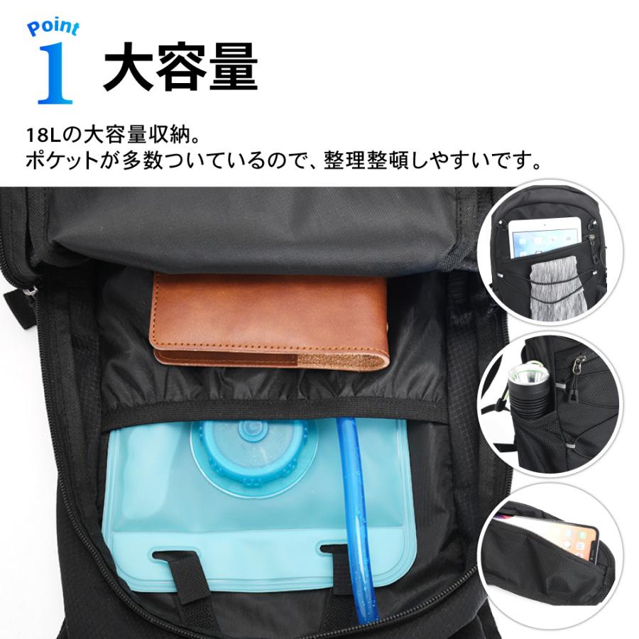 サイクリングリュック サイクリング リュック ランニング バック