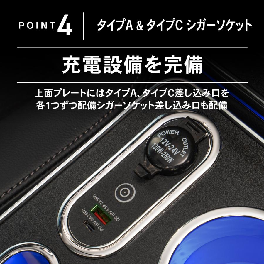 新型 ステップワゴン コンソールボックス アームレスト RP系 RP8