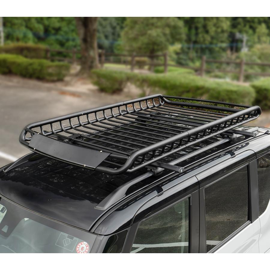 デリカミニ ルーフキャリア ルーフラック 新型 ラック 外装 軽量