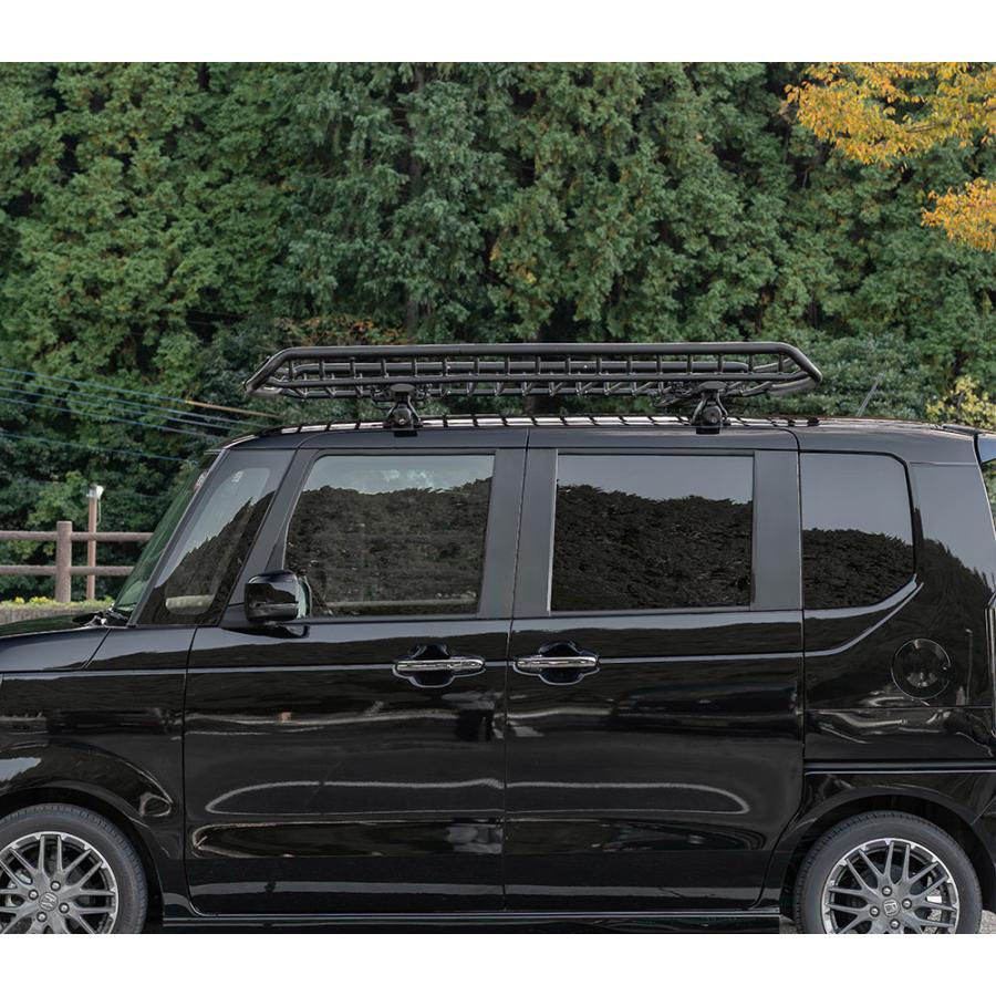 NBOX ルーフキャリア 楽天市場】ルーフキャリア NBOX N-BOX Nボックス JF3 JF4 TUFREQ