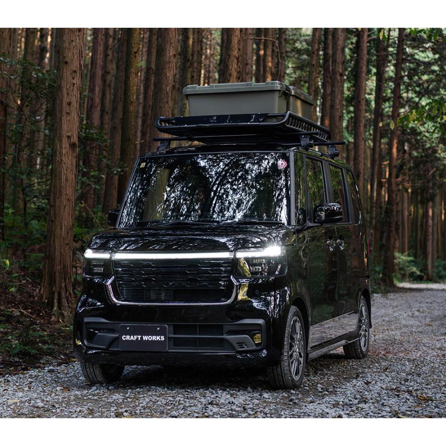 NBOX N-BOX JF5 JF6 ルーフキャリア ルーフラック ルーフ 新型