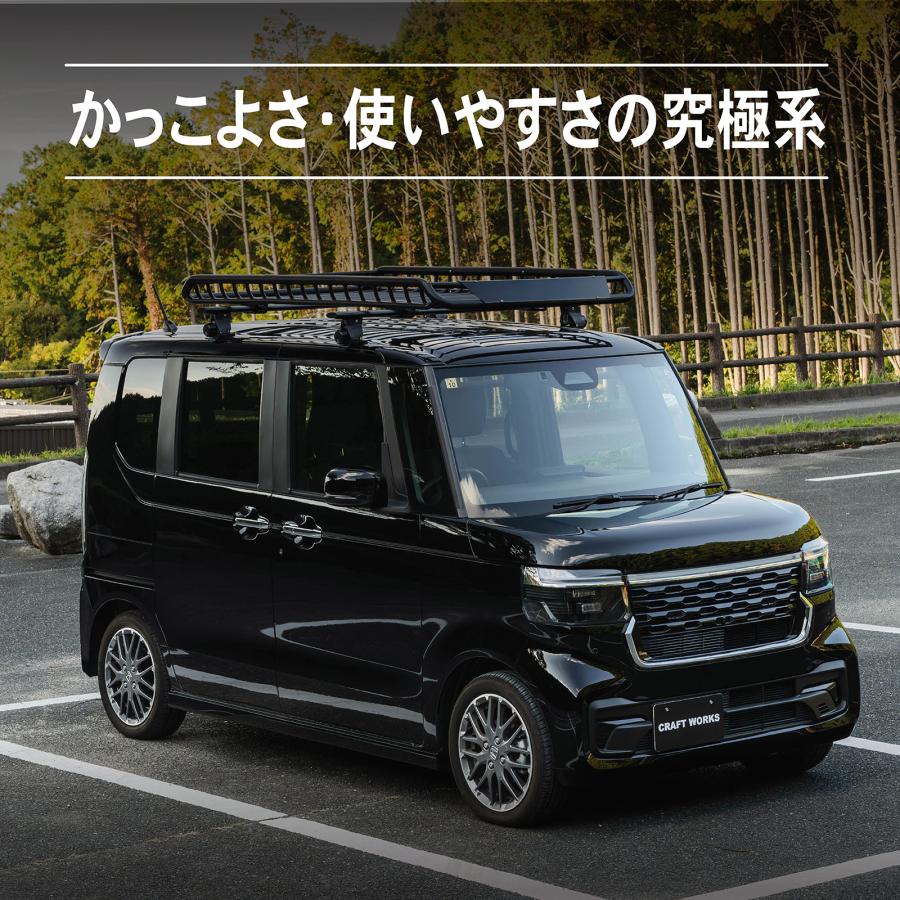 NBOX N-BOX JF5 JF6 ルーフキャリア ルーフラック ルーフ 新型