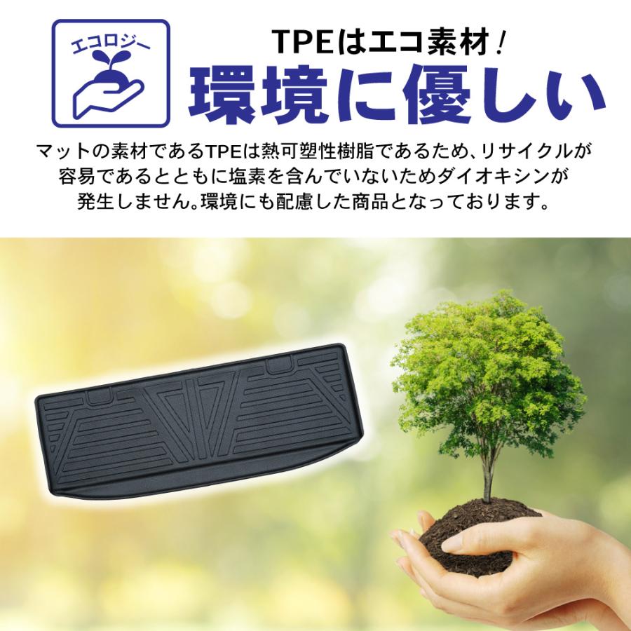 スペーシア ギア カスタム MK53S MK94S ラゲッジマット 3D