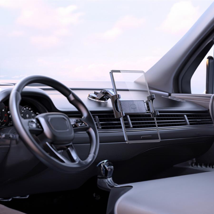 【スマホスタンド】車載ホルダー タブレットマウント テーブルホルダー DJ系 デミオ タブレットホルダー/スマホホルダー マルチタイプ